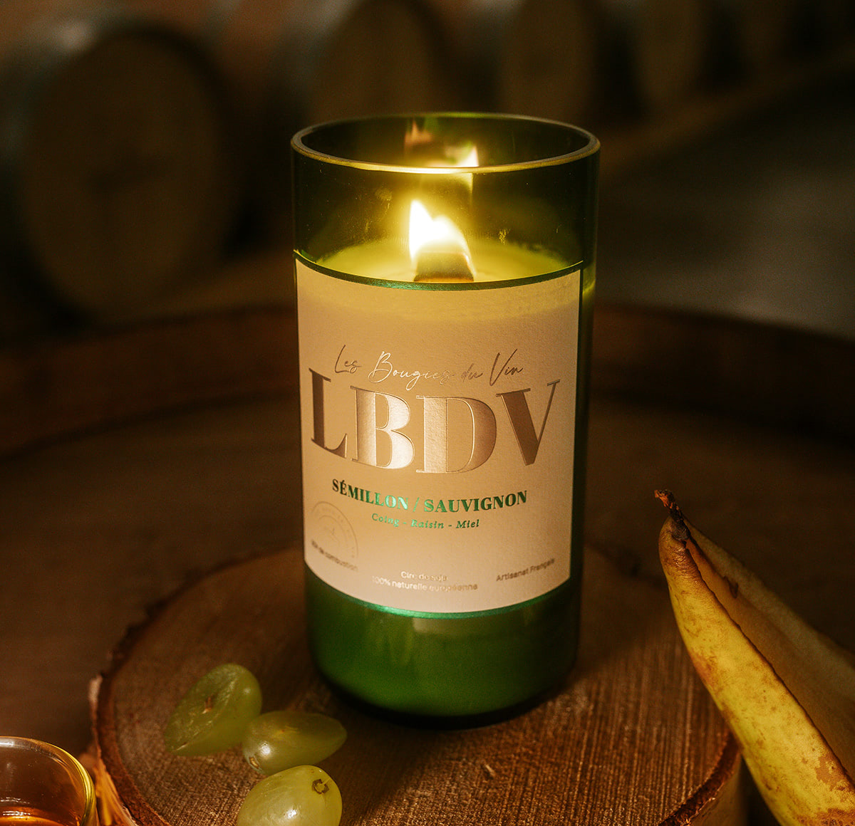 Bougie Sémillon-Sauvignon
