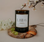 Bougie Chardonnay LBDV – Format Magnum avec raisins