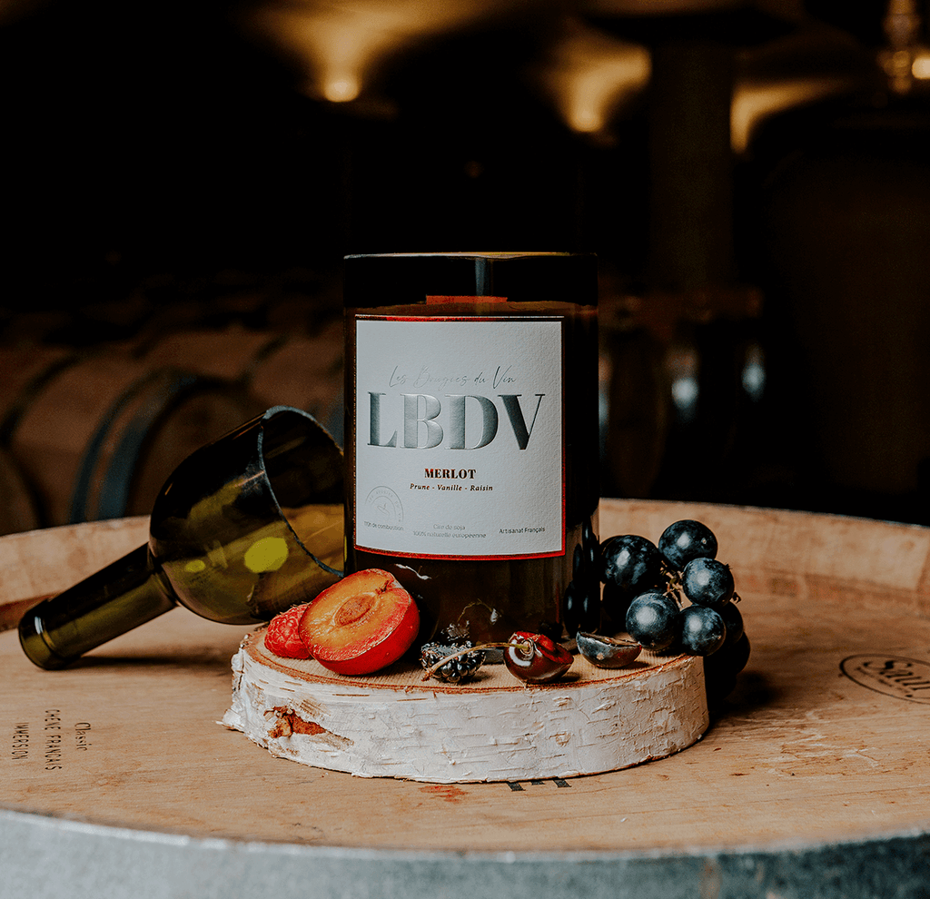 Bougie Merlot