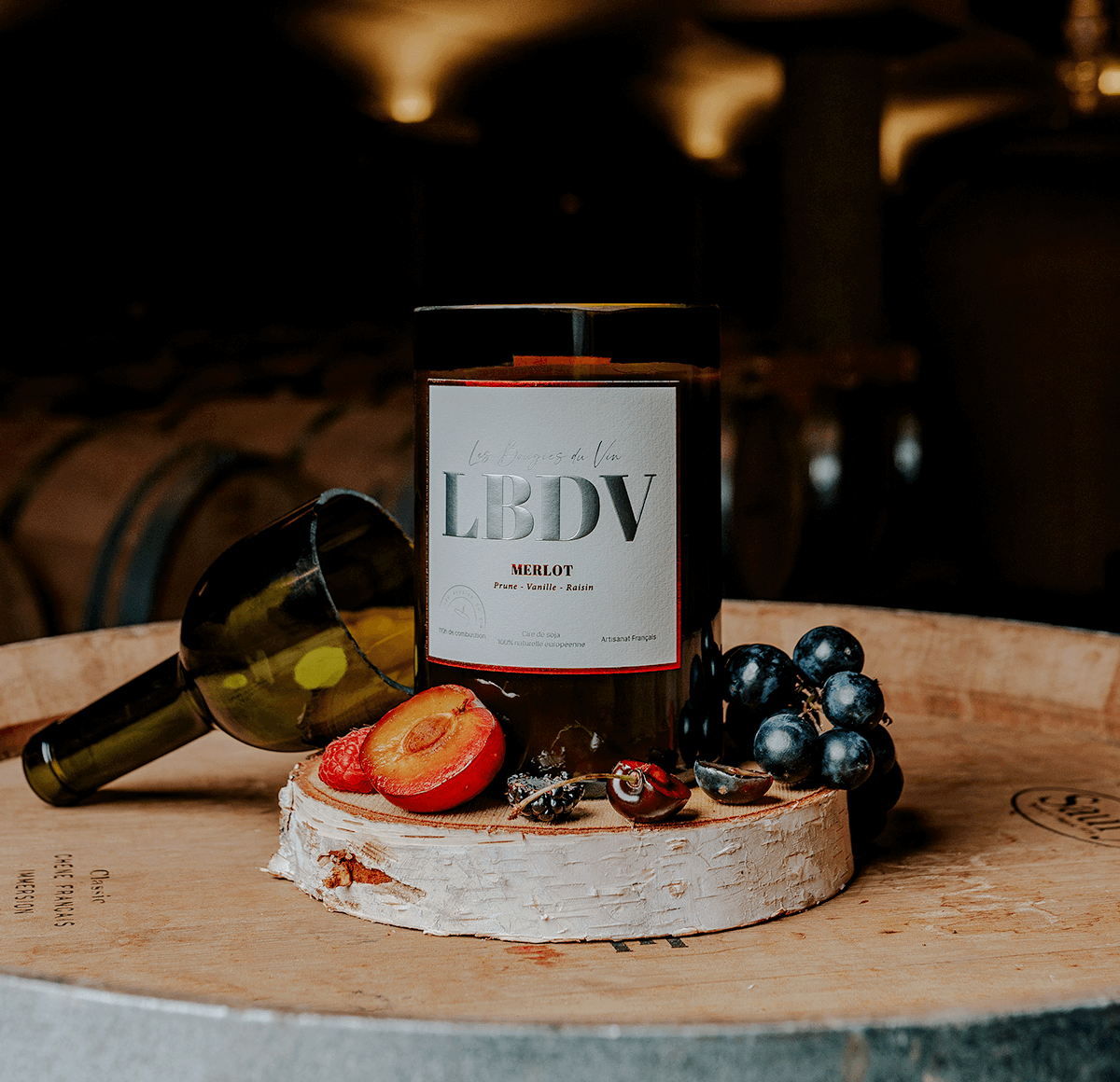 Bougie Merlot